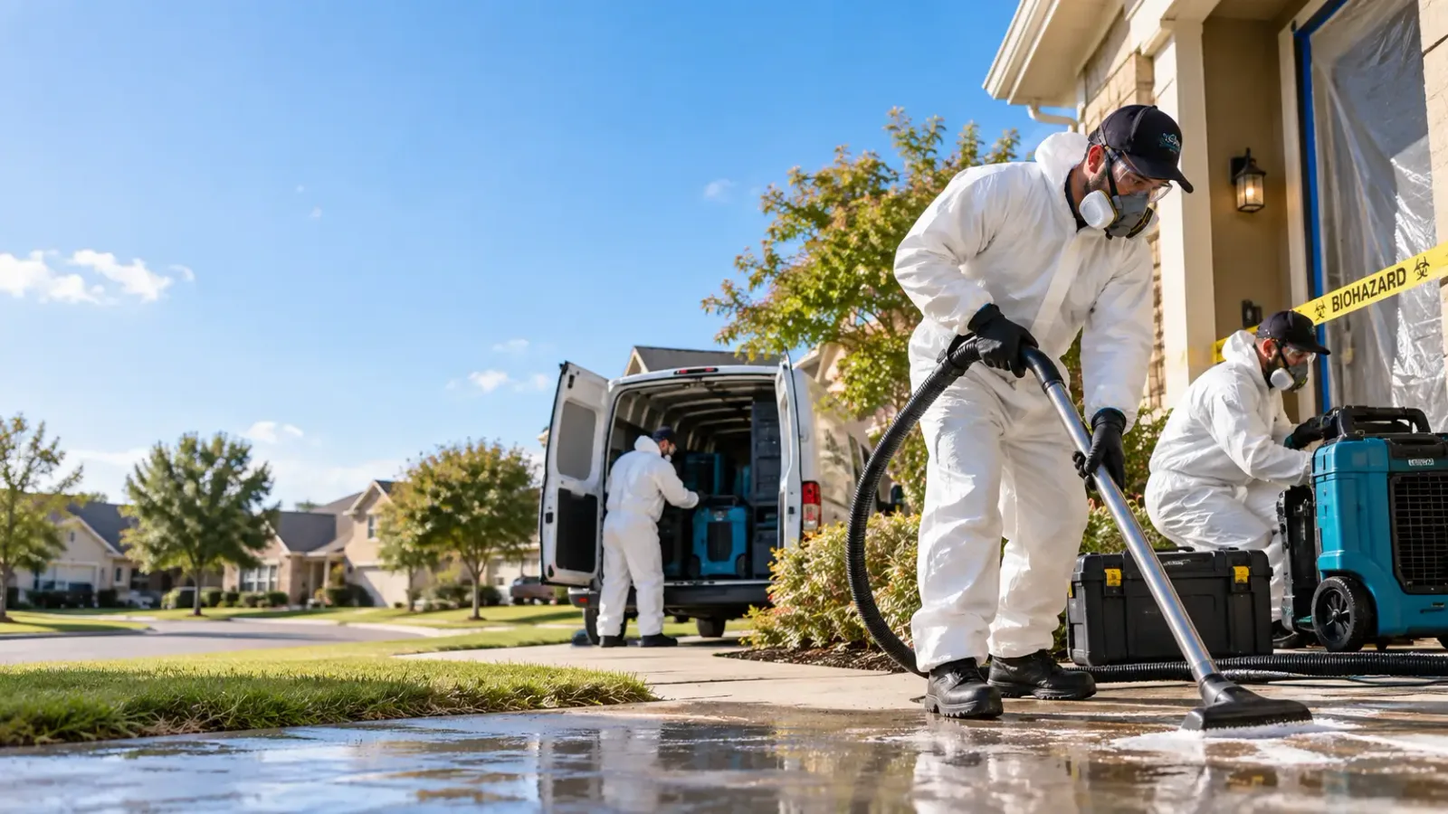 Biohazard Cleanup in Oreana, IL